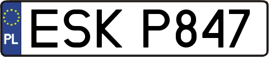 ESKP847