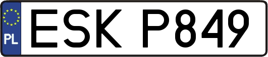 ESKP849