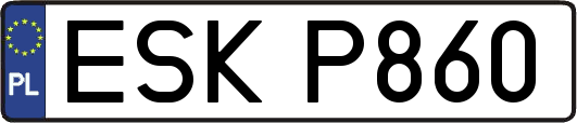 ESKP860