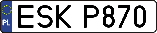 ESKP870