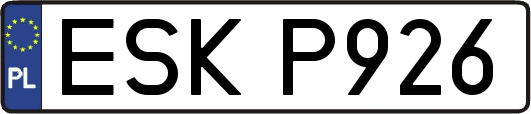 ESKP926