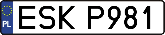 ESKP981
