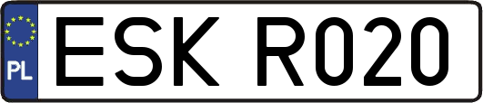 ESKR020