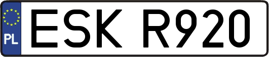 ESKR920