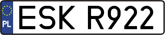 ESKR922