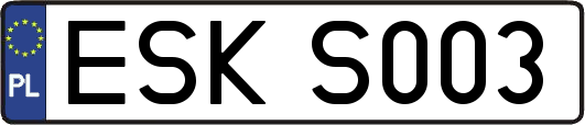 ESKS003