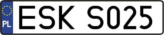 ESKS025