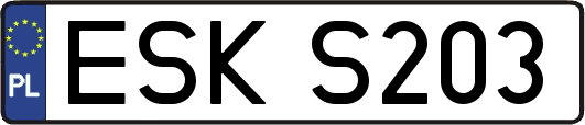 ESKS203