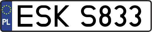 ESKS833