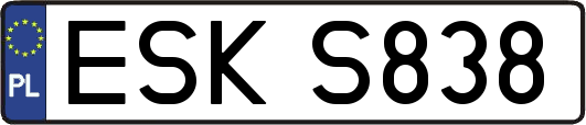 ESKS838