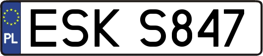 ESKS847