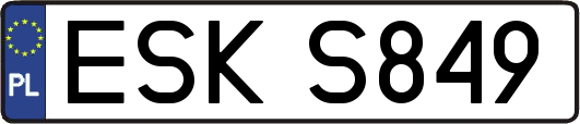 ESKS849