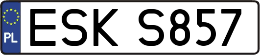 ESKS857