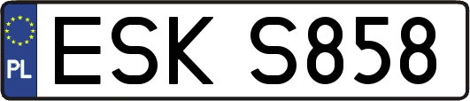 ESKS858