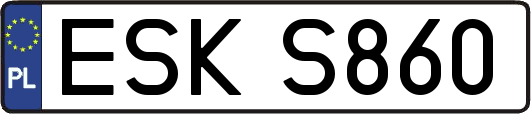 ESKS860
