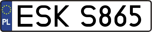 ESKS865