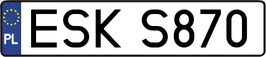 ESKS870