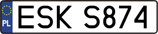 ESKS874