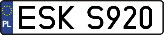 ESKS920