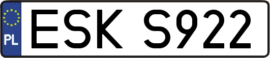 ESKS922