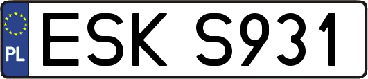 ESKS931