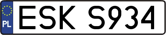 ESKS934