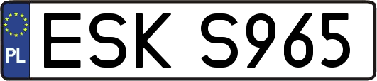 ESKS965