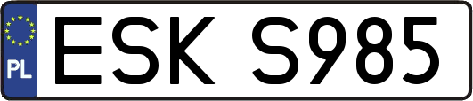 ESKS985