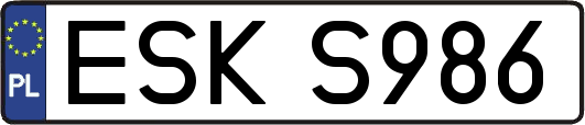 ESKS986