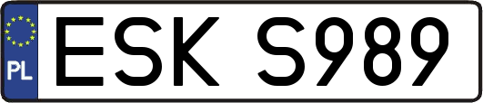 ESKS989