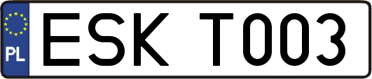 ESKT003