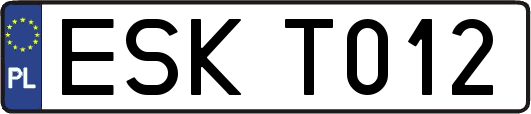 ESKT012