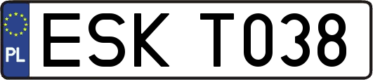 ESKT038