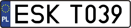 ESKT039