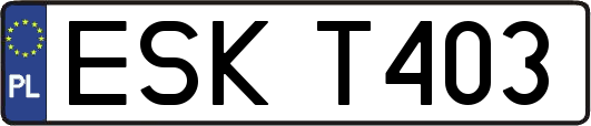 ESKT403