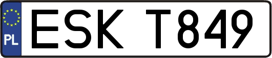ESKT849