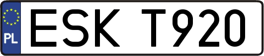 ESKT920