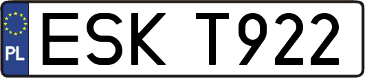 ESKT922