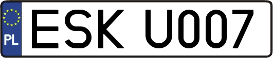 ESKU007