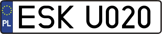 ESKU020
