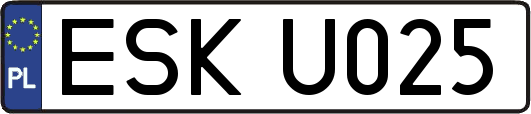 ESKU025