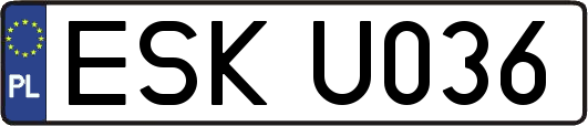 ESKU036