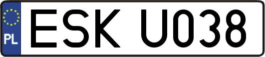 ESKU038
