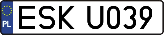 ESKU039