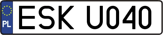 ESKU040