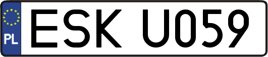 ESKU059