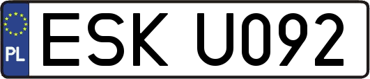 ESKU092