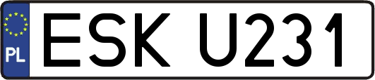 ESKU231