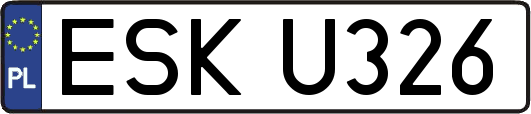 ESKU326
