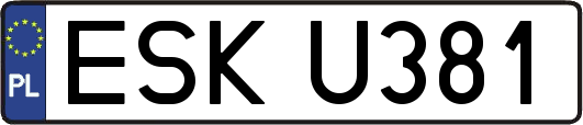 ESKU381